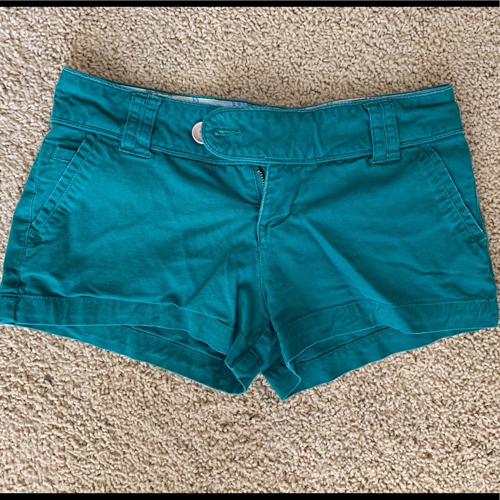 Green Shorts